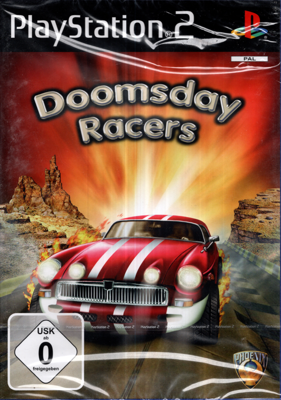 Doomsday Racers box art for Playstation 2
